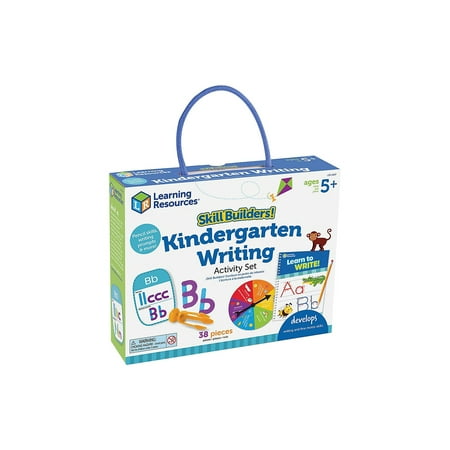 UPC: 0765023812473 | Learning Resources LER1247 Skill Builders Kindergarten Writing