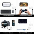 Lightning to HDMI Digital AV Adapter OTG USB 1080P HD Monitor Camera