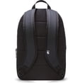 thumbnail image 2 of Bolsa deportiva NIKE con correas de hombro acolchadas en negro/negro/blanco, 2 of 8