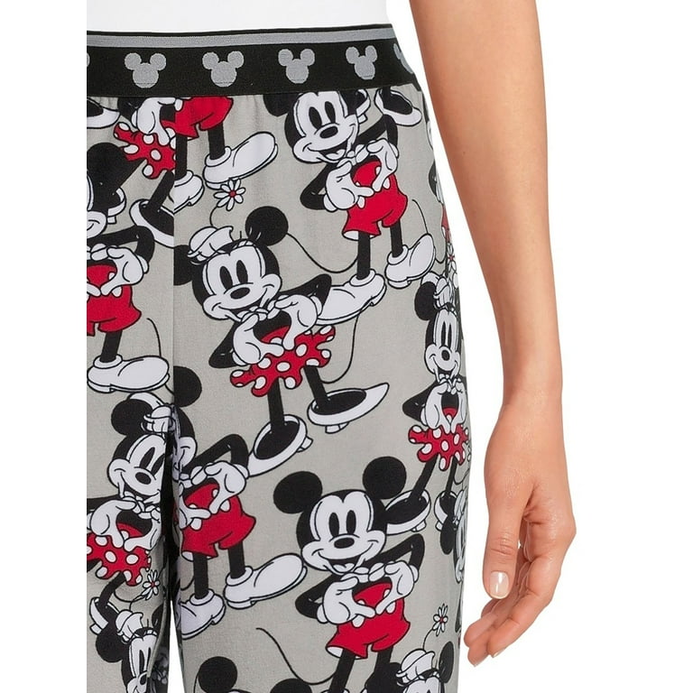 Women's Plus Mickey Mouse Pajama Pants Disney Lounge Wear All-Over Pri –  Open and Clothing