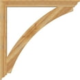 thumbnail image 3 of Ekena Millwork 4"W x 48"D x 48"H Thorton Traditional Rough Sawn Bracket, Western Red Cedar, 3 of 4
