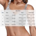 thumbnail image 7 of GERsome Front Closure Bras for Women Wireless Snap Comfort Full Coverage Seamless Supportive Bralettes Gray L, 7 of 7