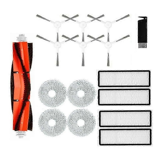 For Robot Vacuum S10+ / S10 Plus B105 Vacuum Cleaner Spare Parts Main Side Brush