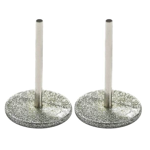 Set de 2 brocas eléctricas para manicura, removedor de cutículas y accesorios para pedicura y cuidado de los pies.