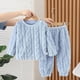 thumbnail image 1 of Conjunto de pijama de felpa para niños, ropa de dormir bonita, 2 piezas, pijama de Navidad, ropa para el hogar, tiburón, 1-3 años, Invierno, 1 of 4