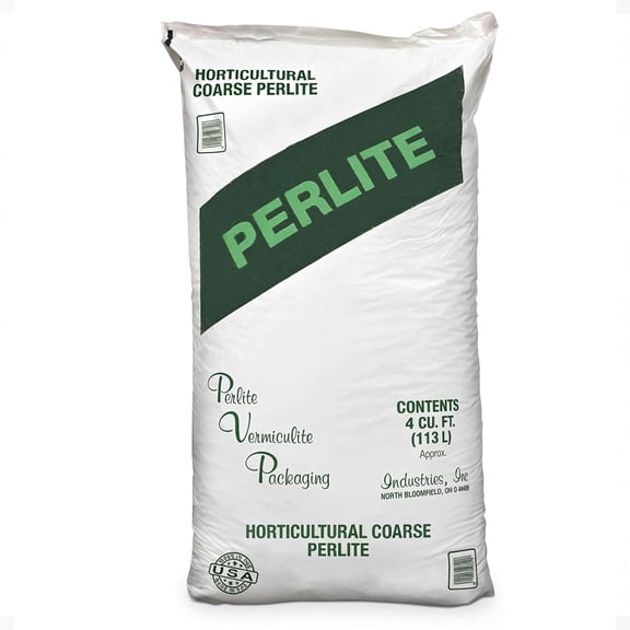 ZCXP Organic Coarse Perlite 120 Qt(4 Cu Ft), Lightweight Soil Amendment for Potting Mix Seed Starting Hydroponics
