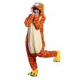 thumbnail image 4 of ILWHE Tiger Jumpsuit animal pajamas Costume, 4 of 5