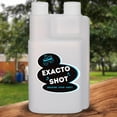 thumbnail image 5 of Exacto Shot Portable, Plastic Twin Neck Measurement Bottle, Outdoors Flask Beverage Dispenser (Blue, 16oz), 5 of 5