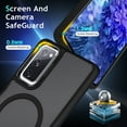 thumbnail image 6 of NGB SUPREMACY For Samsung Galaxy S20 FE Phone Case Wireless Charging MagSafe/Qi Magnetic Car Mount Galaxy S20 FE 4G/5G Case Cover, 6 of 10