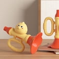 thumbnail image 4 of RKSTN Musical Blowing Trumpet Chicken Shaped Infant Trumpet Musical Blowing Toy Safe Abs Plastic For Early Sensory Development Helps With Breath Training And Oral Muscle Development, 4 of 5