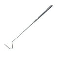 thumbnail image 4 of PENIKOKO Retractable Reptile Hook Snake Wrangling Tool 68cm 1Set Stainless Steel Silver Safe For Enthusiasts, 4 of 6