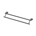 thumbnail image 2 of Gatco 4714MX Bleu, 24" Double Towel Bar In Matte Black, 2 of 2