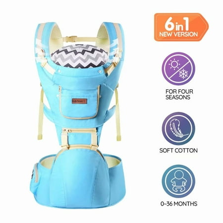 Soho Baby Carrier Denver Backpack Front and Back All Carry Positions Newborn to Toddler Cover