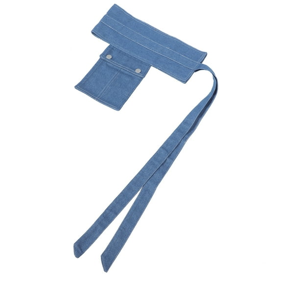 Denim Waist Belt Women Waistband Belts Vintage Dress Women's Miss