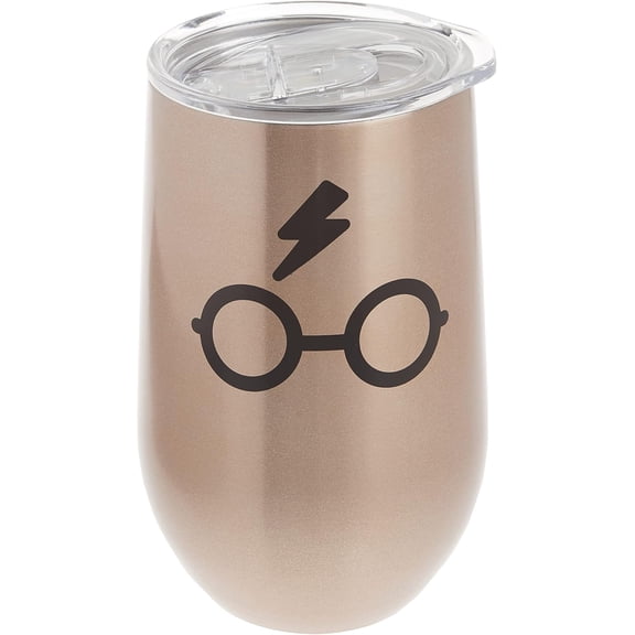 Spoontiques Stainless Steel Tumbler, 16 ounces, Bronze