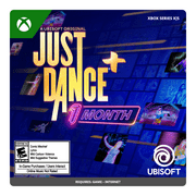 Just Dance Plus: 1 Month Pass - Xbox One, Xbox Series X|S [Digital]