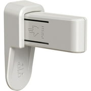 Childproof Door Handle Lever Lock, Child Safety Handle Lock for Furniture, Universal Portable Child Safety Lock 1.42''x4.13'' for Cupboard, Bathroom,