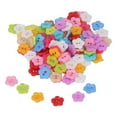 thumbnail image 2 of Cute Buttons, Plastic Material Flower Buttons  For Bags For Handicrafts For Scrapbooking  , 2 of 8