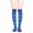 Assorted 6, variant on LAVRA Women's Pair of Colorful Assorted Bright Knee High Striped Socks