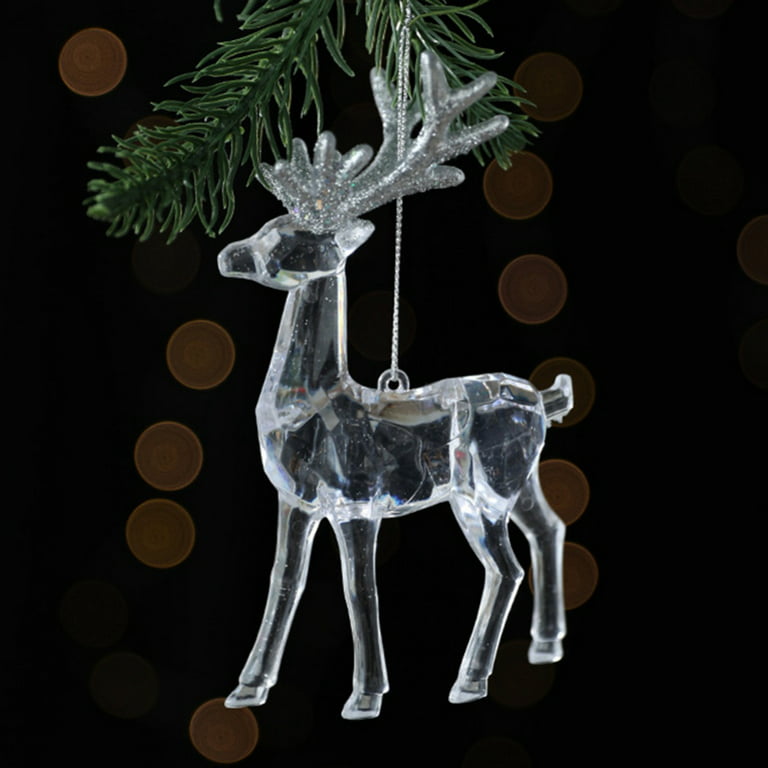 Custom High Clear Plastic Acrylic Crystal Christmas Tree Christmas  Decoration - China Christmas Decorate and Hanging Tree price