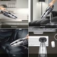 thumbnail image 4 of Handheld Vacuum Cleaner for Car and Home - Powerful Cyclonic Suction - Portable, Wet and Dry - 6000PA, 4 of 4