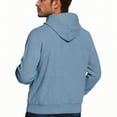 thumbnail image 3 of zejinsd Jackets for Men Casual Slim Fit Full Zip Sweaters Knit Lightweight Zipper Hooded Sweaters, 3 of 3