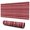 Red Christmas Folk, variant on Long Mouse Pads for Desk,Red Christmas Deer and Tree Pattern Desk Mats on Top Of Desks, Desk Mouse Pad Extra Large with 3mm Non-Slip Base and Stitched Edge for Gaming,Office,Work,Home 31.5x11.8in