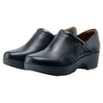 thumbnail image 2 of Shoes For Crews LILA Juno, Women's Slip Resistant Work Shoes, Water Resistant, Black, 2 of 7