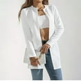 thumbnail image 3 of Fashion Cardigan Long Sleeve Coat Denim Cardigan Olive Cardigan for Women Petite Sweaters for Women Petite Length Workout Cardigan for Women Womens Striped Sweater Lightweight Dusters for Women Button, 3 of 8