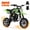 green, variant on 39cc 4-Stroke Gas Dirt Bike ,Mini bike 18mph Max Speed for beginners, Front and Rear Disc Brakes, Rear Suspension, Lightweight 48 Lbs & 17 Inch Seat Height Recommended Height 3'8"-4'5",bBlue