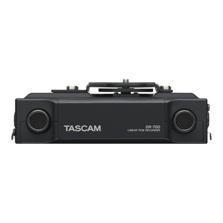 TASCAM - 4-Track Audio Recorder for Select DSLR Cameras - Black