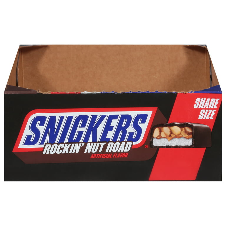 Snickers NFL Football Mini Chocolate Bars, Sharing Size - 9.7 oz Bag 