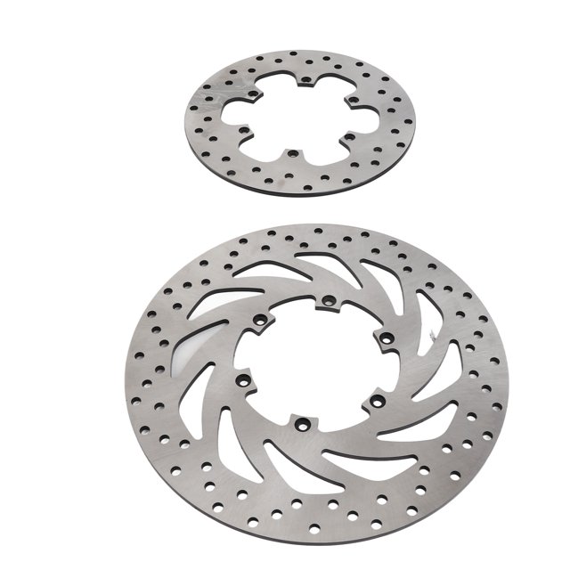 Discos De Freno Delanteros Traseros, Discos De Freno De Motocicleta De Acero De Alta Resistencia Con Buena Disipación De Calor Para F650GS F650ST F650