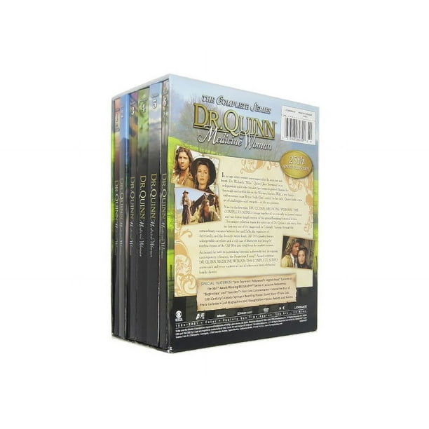 Dr. Quinn Medicine Woman The Complete Series (DVD） - Walmart.ca