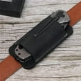 thumbnail image 2 of de Retro para Cuchillo, para Llevar en el Cinturón, Horizontal, de para de Bolsillo, Negra., 2 of 6