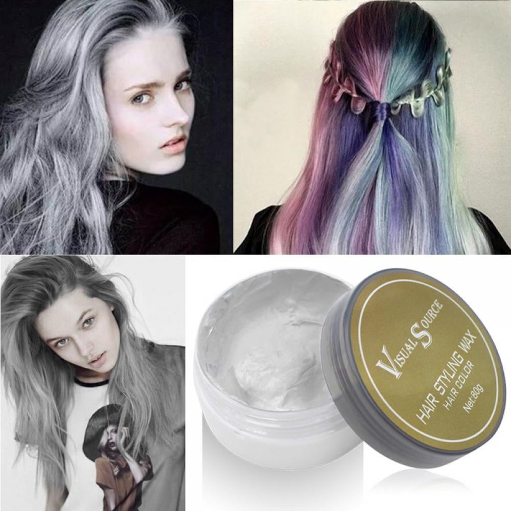 5 Colors Dynamic Men And Women Modeling Hair Wax Head Care New Fashion Hair Optional 80g 5 Colors Dynamic Men And Women Modeling Hair Wax Head Care New Fashion Hair Optional 80g