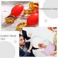 thumbnail image 3 of 4pcs Spray Prank Toys - Fun Novelty Water Toys for April Fools Day Party Favors and Outdoor Tricky Games, 3 of 9