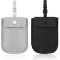 thumbnail image 1 of 2 Piezas Cinturón de Dinero para Viajes Mujeres Cartera con Sujetador Oculto Bolsas de Viaje Debajo de la Ropa Cartera Antirrobo Bolsillo Secreto para Pasaporte Dinero Tarjetas de Crédito Objetos de, 1 of 4