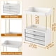thumbnail image 2 of StorBin 2 juegos de organizador de maquillaje – Organizadores de baño de 5 niveles y almacenamiento versátil organizador de tocador de perfume, ideal para cosméticos, mascarilla facial grande para el, 2 of 8