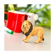 Safari Ltd. Lion Figurine - Realistic 5.5 Wildlife Figure - Educational Toy for Boys, Girls, and Kids Ages 3+
