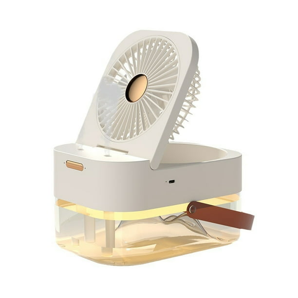 Ventilador humidificador portátil con control remoto 5L Yuarrent