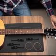thumbnail image 4 of unbranded Conjunto De Saddles Metálicos Negros Para Tremolo Con Ajuste Estable, 4 of 7