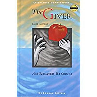 Pre-Owned McDougal Littell Literature Connections: The Giver Student Editon Grade 7 1996 Hardcover