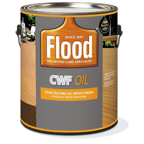 Flood CWF® Oil Oil Wood Finish Cedar