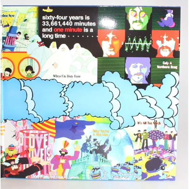 The Beatles - Yellow Submarine - Music & Performance - Vinyl