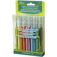 thumbnail image 4 of Clover Amour Crochet Hook Set with Yarn Needle, Assorted (10 Piece), 4 of 5