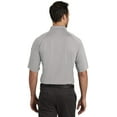 thumbnail image 3 of Cornerstone Men's Select Lightweight Snag-Proof Tactical Polo, Light Grey, 3XL, 3 of 3