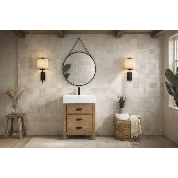 Ava 24" Bathroom Vanity Reclaim Fir
