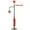 Red, variant on Soozier Boxing Bag Freestanding Punching Bag, Height Adjustable with Reflex Bar, Speed Balls and Suction Cup Base for Adult and Teenagers