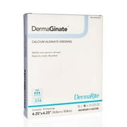 DermaGinate Calcium Alginate Dressing 4.25" X 4.25"